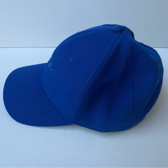 OAKLEY 6-Panel Classic Stretch Flex Blue Baseball Cap Hat Adult Unisex Size L/XL - Picture 5 of 10